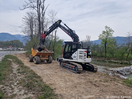 Sanacijska obnova vodotokov in hudournikov po poplavah (3)